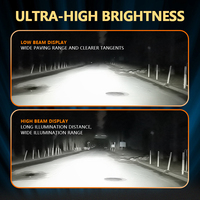 Miaosheng-faros LED para coche, T4-F de alta potencia, 9005 H1 H7, 150W, 20000LM, para sistemas de iluminación de coche, el mejor precio