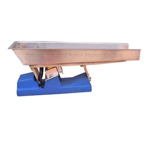 Tùy chỉnh bột hạt tuyến tính trung chuyển với Phễu nhỏ Micro điện từ máng rung feeders - Product Image 2