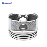 Piston de haute qualité 1SZ-FE STD OEM 13101-23020 plaqué étain pour moteur essence TOYOTA 1SZ, kits de pistons avec axe de remplacement