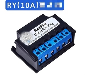 <span class=keywords><strong>Diodo</strong></span> <span class=keywords><strong>rectificador</strong></span> <span class=keywords><strong>de</strong></span> <span class=keywords><strong>media</strong></span> <span class=keywords><strong>onda</strong></span> Ry10a ZL6 <span class=keywords><strong>de</strong></span> alta potencia optimizado 500Vac 225Vdc <span class=keywords><strong>diodo</strong></span> <span class=keywords><strong>de</strong></span> freno electromagnético legibilidad mejorada - Product Image 1