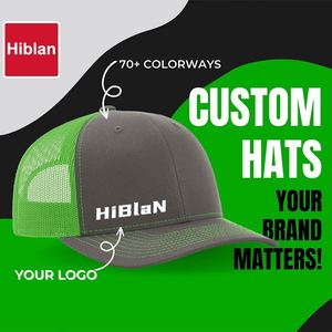 Gorras de Diseño con Logotipo Personalizado Richardson 112, Gorra de Malla Deportiva para Exteriores, Gorra Trucker Bordada para Hombre - Product Image 1