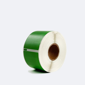 Étiquette d'emballage de couleur d'expédition thermique directe Bluetooth USB sans fil tissée personnalisée pour imprimante Dymo 99012 - Product Image 1