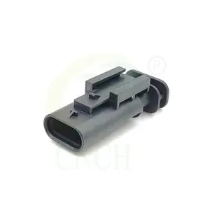 3 Pins 3 Ways 2-1703494-1 TE Connectivity AMP Connectors for Automotive Motorcycle Marine Wiring Harness