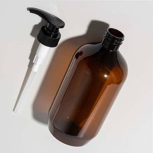 Emballages cosmétiques en plastique PET de 300 ml et 500 ml pour lotion, crème, essence, produits de soin de la peau - Product Image 6