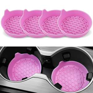 Nuevos Portavasos Universales de Silicona Antideslizantes de Alta Calidad para el Interior del Automóvil, para Mujeres y Hombres - Product Image 5