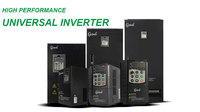 Variador de Frecuencia Cardweb Trifásico de 0.75-4.0KW, Inversor de Alta Frecuencia con Control V/F, 380VAC