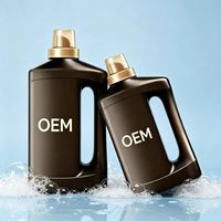 Détergent à lessive liquide portable antibactérien à pH équilibré avec parfum de jasmin, doux pour la peau