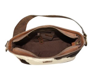 Elegant Women Cowhide Leather Bag Stunning Natural Pattern Fashion Shoulder Tote Bag Stylish Handbag for Work Travel Use - Product Image 2