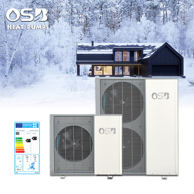 A+++ air to Water Heating Cooling Heat Pump Water Heaters Wrmepumpe Monoblock Luft Wasser Wrmepumpe Heat Pomp Monoblok R290 R32