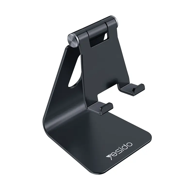Mesa de escritorio Flexible ajustable de aluminio, soporte para teléfono móvil, tableta, soporte para Ipad