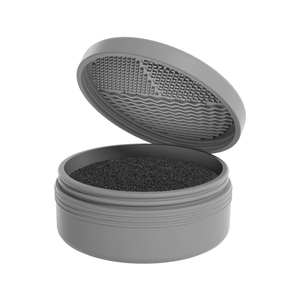 Éponge de nettoyage légère en silicone pour pinceaux de maquillage, format voyage, pour le démaquillage - Outil de nettoyage en gros - Product Image 5