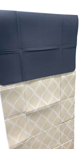 Estera de YOGA plegable, colchoneta de TPE con estampado personalizado, ecológica, 5mm - Product Image 3