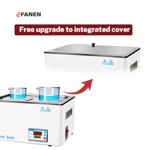 Fanen 6.7L 2 lỗ sưởi ấm phòng thí nghiệm lưu thông nước hóa chất tắm cho phòng thí nghiệm - Product Image 2