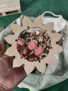 Prix d'échantillon : Panneau de contreplaqué en <span class=keywords><strong>bois</strong></span> de tilleul, peuplier, bouleau, découpé au laser, 3 mm, 5 mm, surface mélaminée E0, première qualité, double face, moderne, pour la maison - Product Image 5