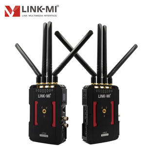 Kit émetteur-récepteur vidéo sans fil 1080P 60fps à très faible latence <span class=keywords><strong>de</strong></span> 50 ms, portée <span class=keywords><strong>de</strong></span> vue <span class=keywords><strong>de</strong></span> 800 m, transmission SDI 5190-5795 MHz - Product Image 1