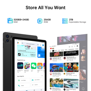 Tableta Pritom M60C, la Más Reciente de Fábrica, Super M10 OEM, Tableta Android de 11 Pulgadas, Wifi, Android 15, Tableta para Negocios y Educación - Product Image 5