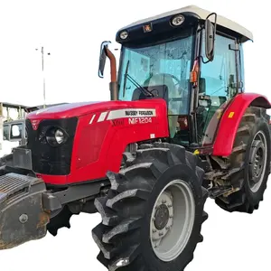 120HP Massey Ferguson utilise un tracteur agricole d'occasion à quatre roues