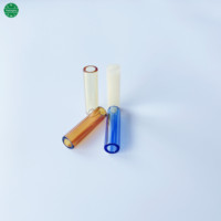 Filtre à cigarettes en verre de 8 mm et 12 mm pour rouleaux