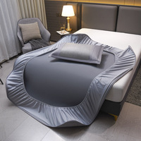 Matelas Gonflable Pliant Ancien Modèle Vigne - Matelas Gonflable Respirant pour Usage Domestique, Pliable