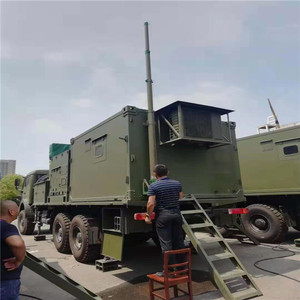 Trípode de aluminio telescópico, mástil de antena de 3m a 35m, precio Fob - Product Image 4