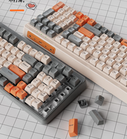 Acer OKW222 Clavier de jeu filaire ultra fin rétro-éclairé RVB USB étanche à 103 touches Stock à 3 touches pour ordinateur