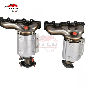 Collecteur d'échappement avec catalyseur pour Ford Explorer <span class=keywords><strong>3</strong></span>.5L (2011-2019) |   Ensemble de tuyaux catalytiques avant gauche/droite - Product Image 2