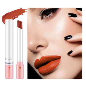 Ensemble de 4 rouges à lèvres mats effet cigarette, longue tenue, gloss imperméable, anti-transfert, fini velours, cosmétiques pour femmes - Product Image 5