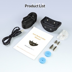 Dispositif <span class=keywords><strong>anti</strong></span>-<span class=keywords><strong>aboiement</strong></span> intelligent à commande vocale le plus vendu pour chiens, en matériau ABS, modèle PD258S - <span class=keywords><strong>Anti</strong></span>-<span class=keywords><strong>aboiement</strong></span> homologué - Product Image 4