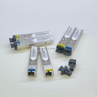 Transceiver SFP BIDI 1.25G 20km SC Simplex pour FTTH et Réseaux d'Entreprises - Vente Flash