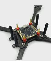 F411 Flight Controller MPU6000 Gyro RC FPV Drone Flight Control Board Multirotor Quadcopter Parts untuk Perakitan UAV Kustom