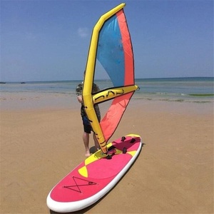 Vela Inflable Profesional, Vela de <span class=keywords><strong>Windsurf</strong></span> para Adultos, Vela de <span class=keywords><strong>Windsurf</strong></span> Oxford con 360 °   Ventana de Visualización para <span class=keywords><strong>Windsurf</strong></span> - Product Image 2