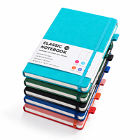 Carnet de notes pour étudiants en stock, respectueux des yeux, résistant à l'encre, portable, carnet personnalisé de marque, directement de l'usine