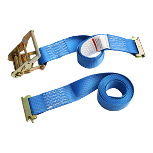 GYATSO 2 ''X 20 'poliestere logistico cricchetto legatura giù Cargo Strap E binari raccordi per la logistica - Product Image 3