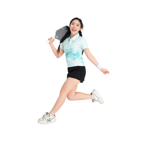 Men <b>Women</b> Sports Polo Shirt Breathable Quick Dry Athletic Shirt for Tennis Pickleball Training - Product Image 2