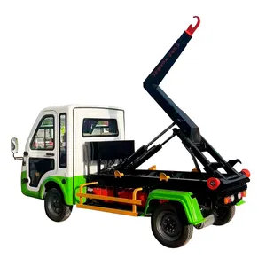 Trung Quốc thủy lực cánh tay móc nâng rác xe tải Roll-off móc nâng rác xe tải