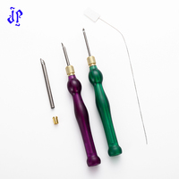Aiguille à feutrer JP avec tête interchangeable, durable, pour tricot, broderie et poinçonnage