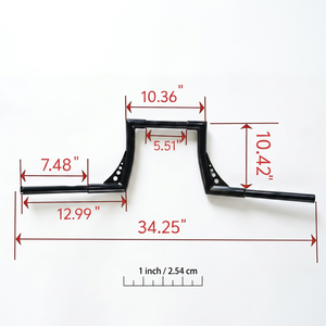 Manillar Universal de Fibra de Carbono para Motocicleta 883 1200 - Product Image 1