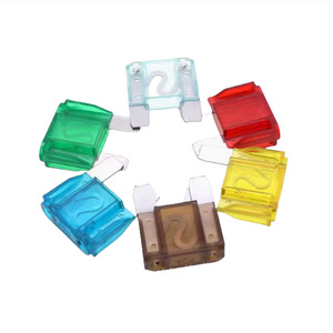 Porte-fusible de taille moyenne 5A 7.5A 10A 15A 20A 25A 30A 40A 50A pour voitures, camions, motos électriques, allume-cigares - Product Image 1