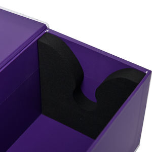 Caja de Regalo para Vino de Cartón Rígido con Logotipo Personalizado, Cierre Magnético, Asa, Embalaje Ecológico y Sostenible - Product Image 3