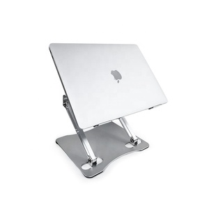 Soporte para Portátil SMONAMA de Oficina, 3 Niveles, Ergonómico, Portátil, Plegable, Ajustable, de Aleación de Aluminio, Soporte para Tablet PC, Duradero - Product Image 5
