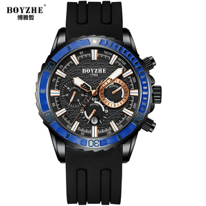 WL030 montres de luxe pour hommes montre mécanique squelette lumineux <span class=keywords><strong>2023</strong></span> montres pour hommes mouvement Tourbillon - Product Image 6