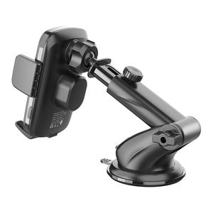 <span class=keywords><strong>Chargeur</strong></span> de <span class=keywords><strong>voiture</strong></span> sans fil 15W Support de téléphone à charge rapide Support de téléphone de <span class=keywords><strong>voiture</strong></span> <span class=keywords><strong>Chargeur</strong></span> sans fil pour tableau de bord Rotation à 360 degrés - Product Image 3