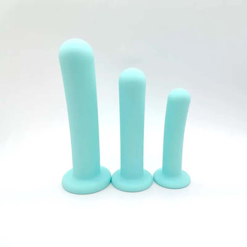 New Style Three Size Adult Sex Toy Body Safe Silicone Dildo Sex Toys Set with Suction Cup for Woman