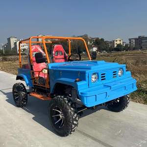 Buggy utilitario eléctrico <span class=keywords><strong>de</strong></span> lado a lado <span class=keywords><strong>de</strong></span> 2 plazas, vehículo todoterreno <span class=keywords><strong>de</strong></span> montaña, Jeep eléctrico para adultos para Vineyard Patrol - Product Image 1