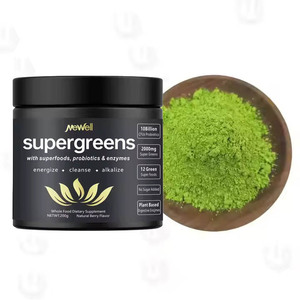 Zuiver Natuurlijk Organisch Plantaardig Klein Groen Poeder Probiotisch Enzym Poeder Baggeren De Darm Snel Gewichtsverlies - Product Image 1