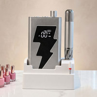 2026 Neuer DIY-Maniküre-Nagelfräser mit 40000 U/min, starkem bürstenlosem Motor, leisem Betrieb und vibrationsfreiem Nagelschleifer für den Salongebrauch