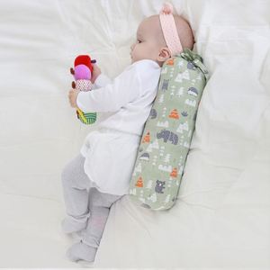 Almohada Larga para Dormir de Lado para Bebés Recién Nacidos, Antideslizante, Suave, Almohada de Posicionamiento para la Espalda y el Cuerpo de Bebés y Niños Pequeños - Product Image 3