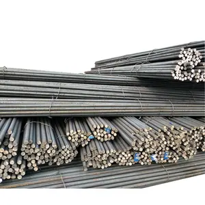 Iron Rebar / Deformed Steel Bar With Astm A615 Grade 60 For Civil Engineering Construction