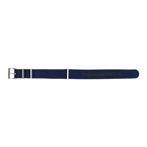 Bracelet de montre universel Lionorm en nylon et cuir à motif chevrons, bracelet de mode pour hommes et femmes, bracelet de remplacement - Product Image 6
