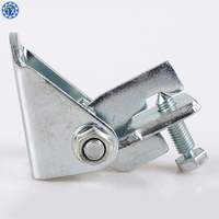 Base sismique sur mesure en acier en forme de C, connexion non soudée, type AB, support de suspension, base réglable, tuyau